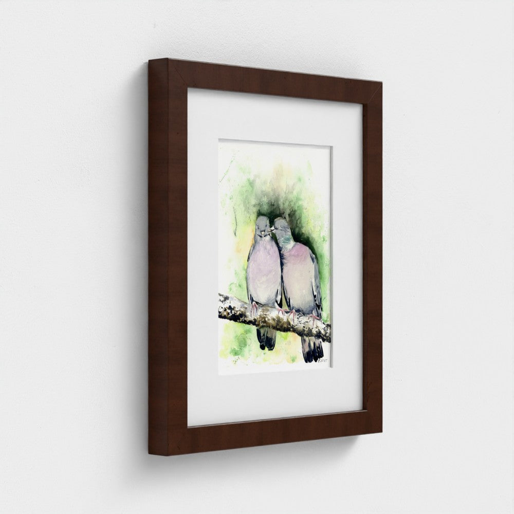 “Partners for Life” Framed Print