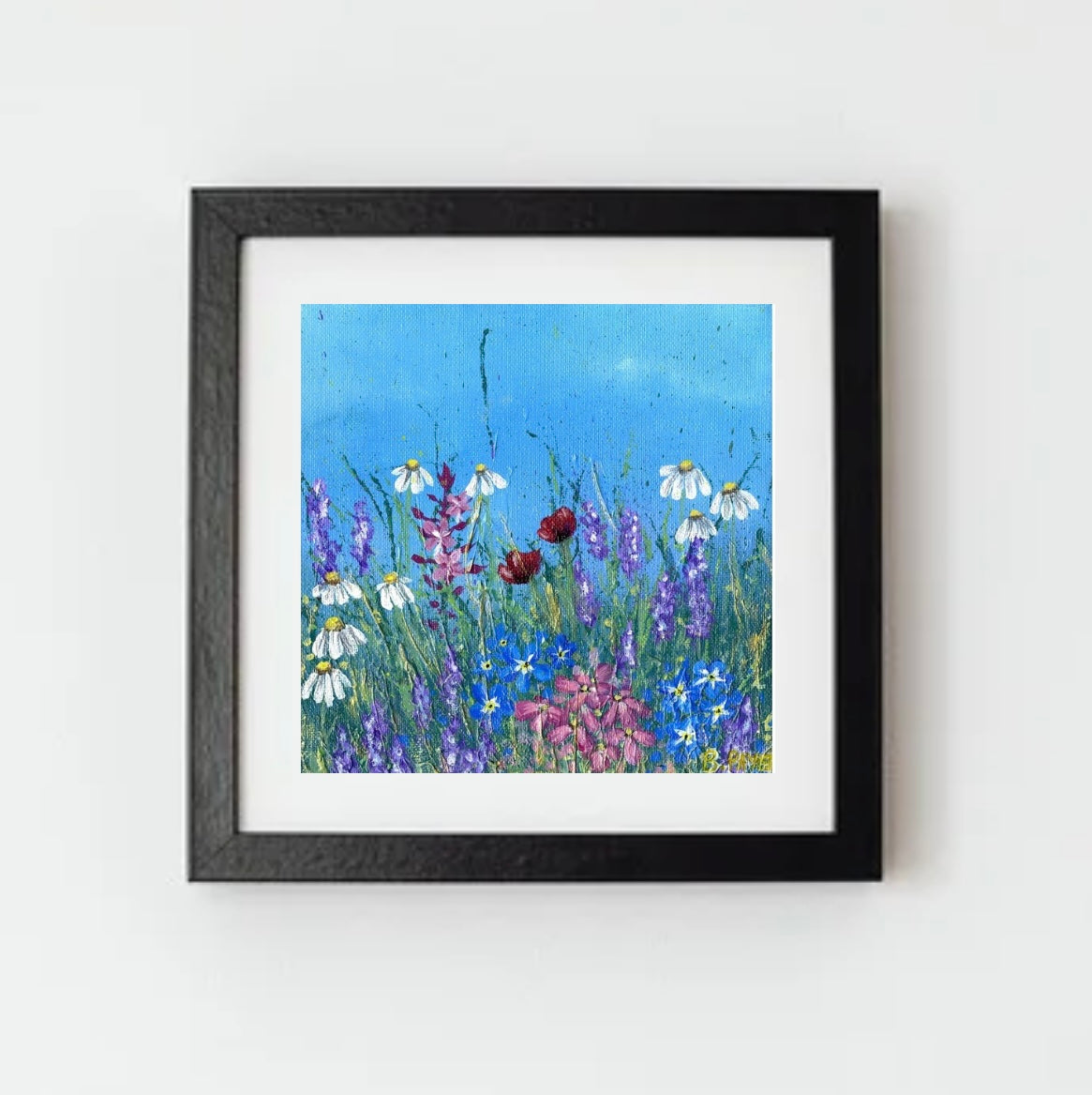 Wildflower Mini No.1 - 10x10” Print