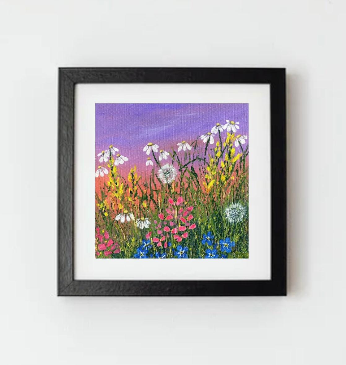 Wildflower Mini No.2 - 10x10” Print