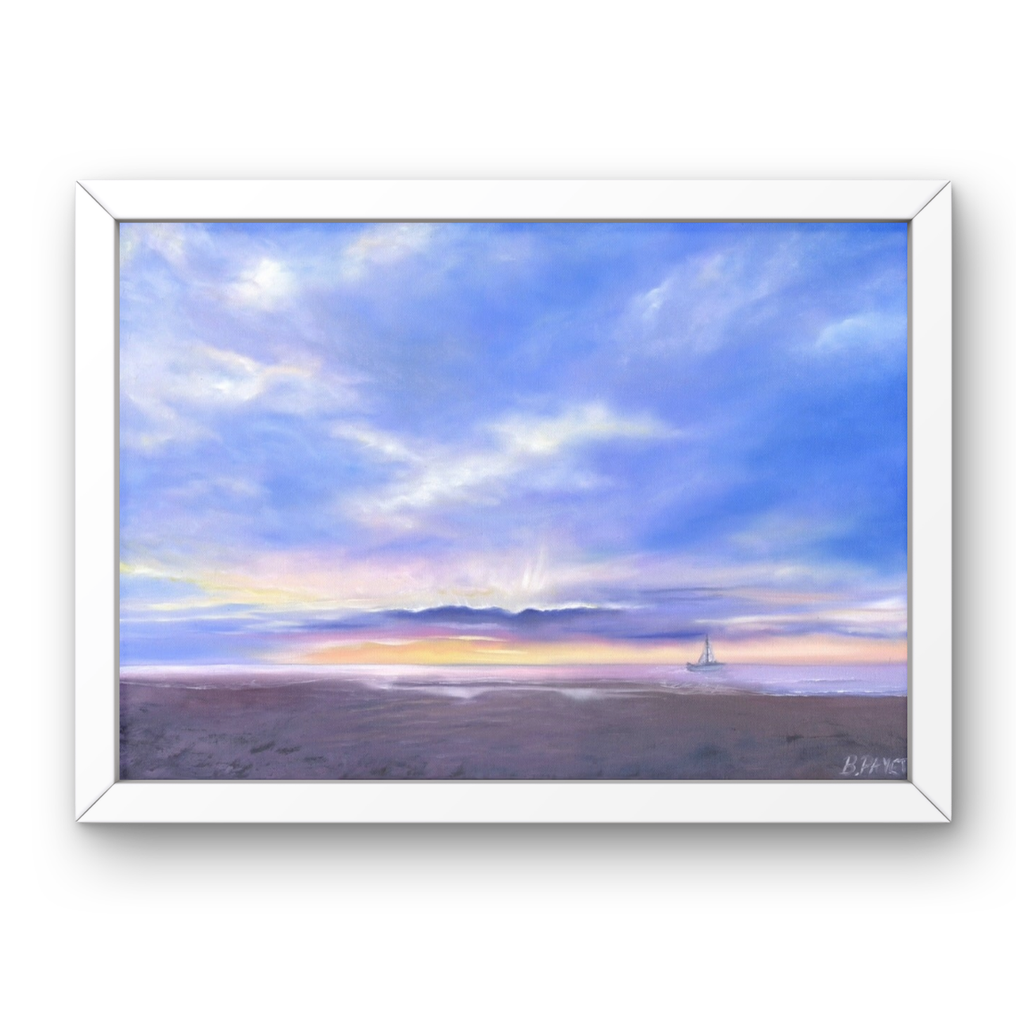 Blissful Solitude II Print - A3