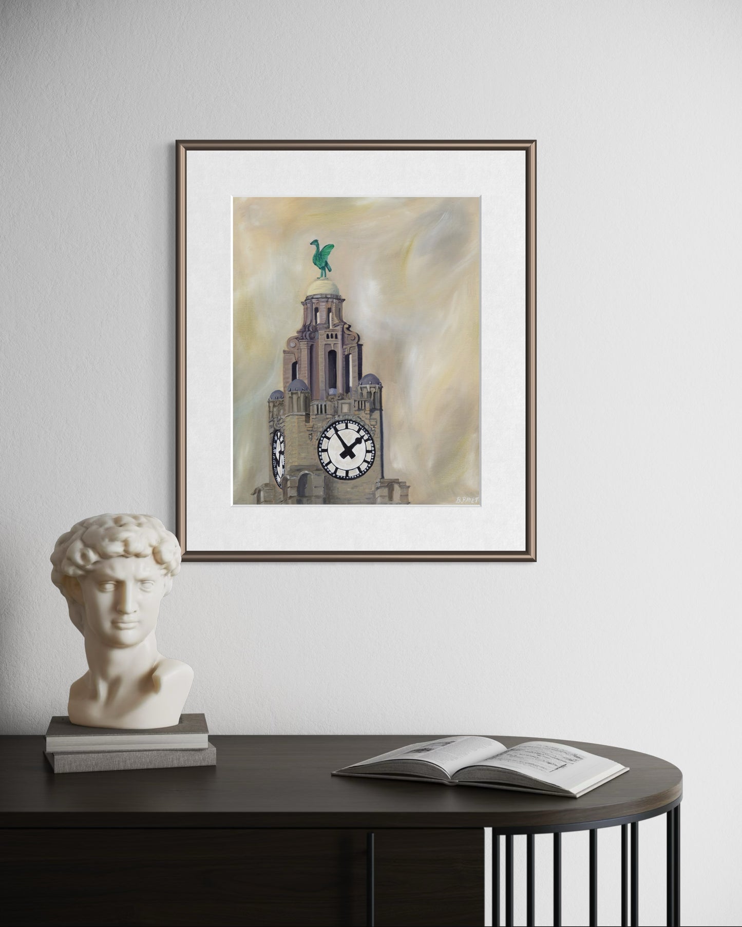 The Liver Building - Small 8x10" Giclèe Print