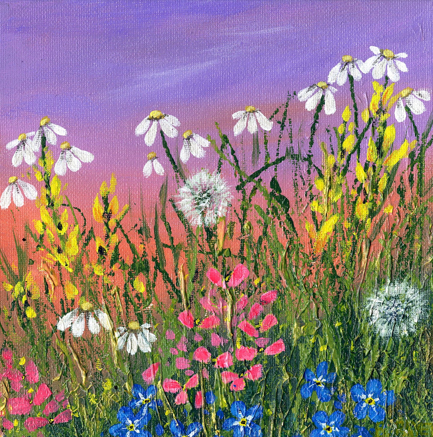 Wildflower Mini No.2 - 10x10” Print