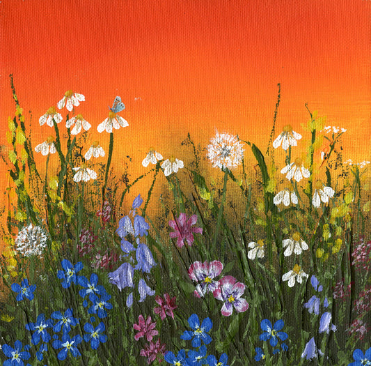 Wildflower Mini No.5 - 10x10” Print