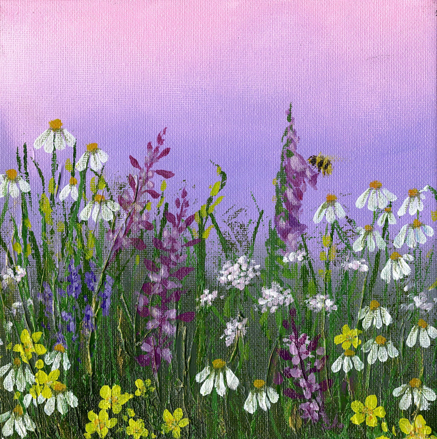 Wildflower Mini No.6 - 10x10” Print