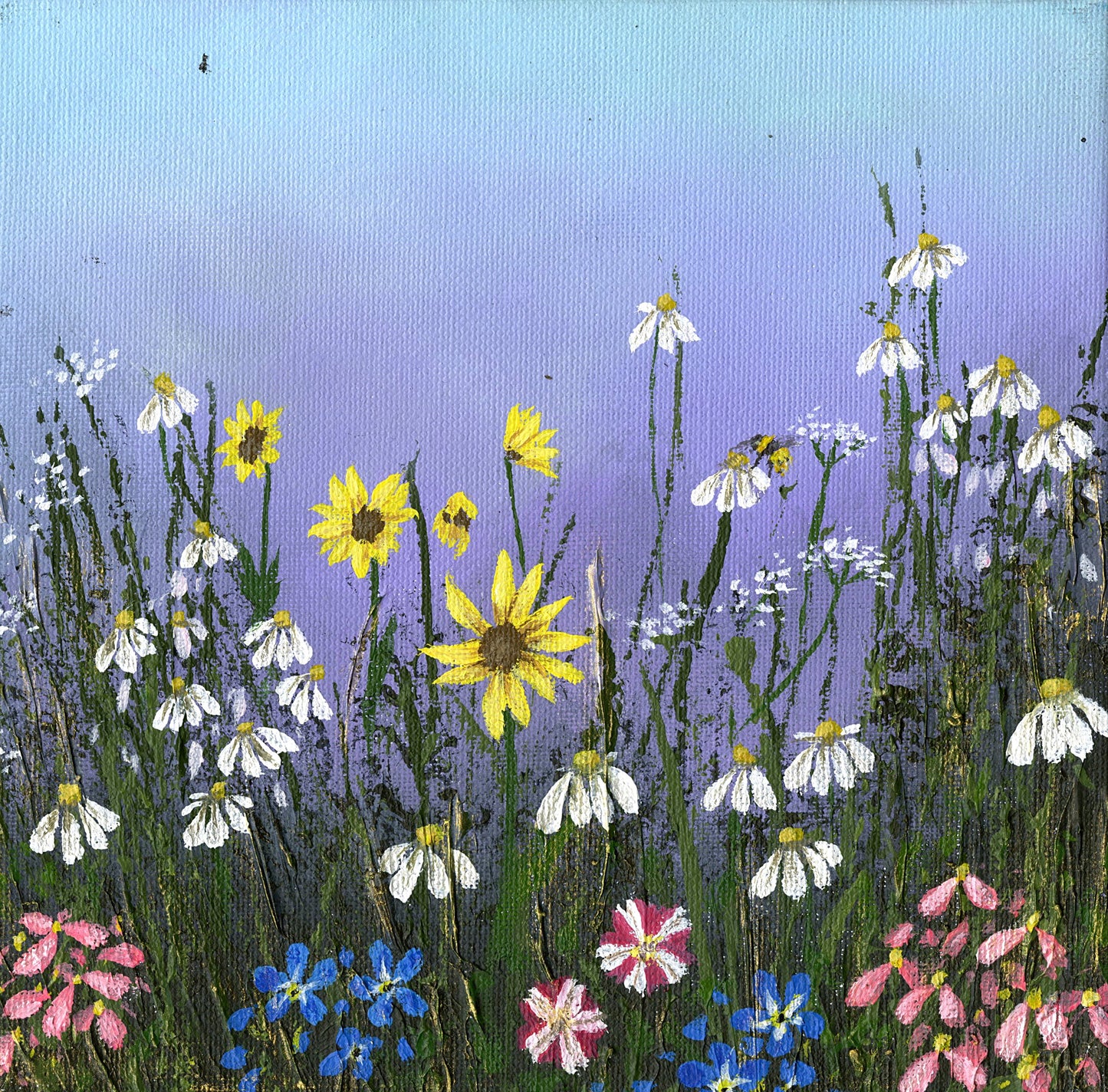 Wildflower Mini No.4 - 10x10” Print