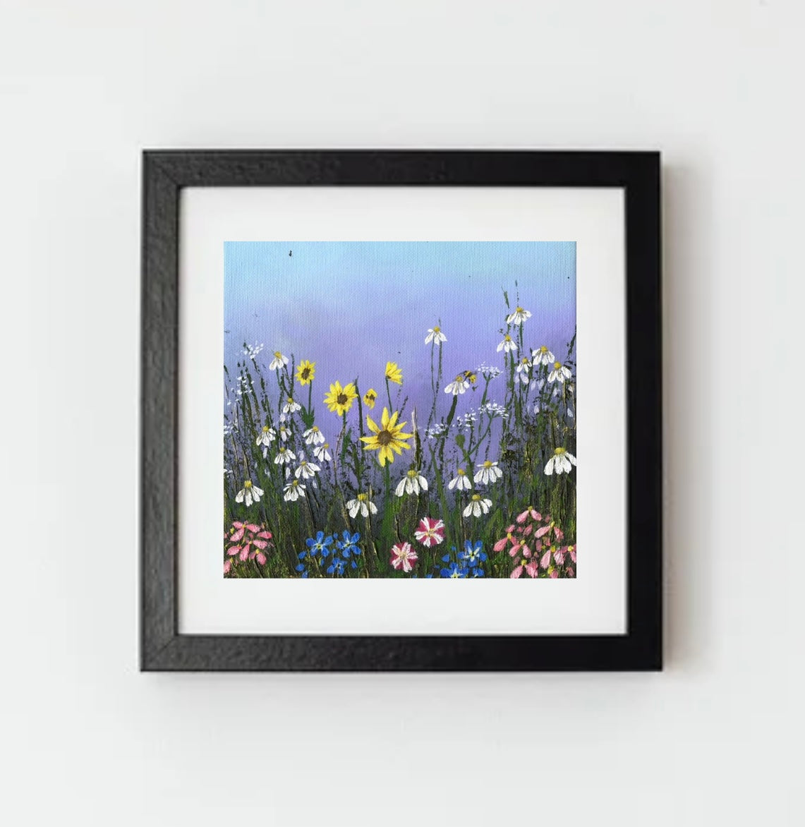 Wildflower Mini No.4 - 10x10” Print