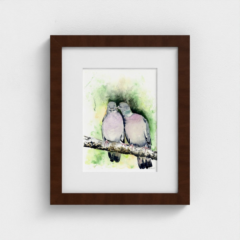 “Partners for Life” Framed Print