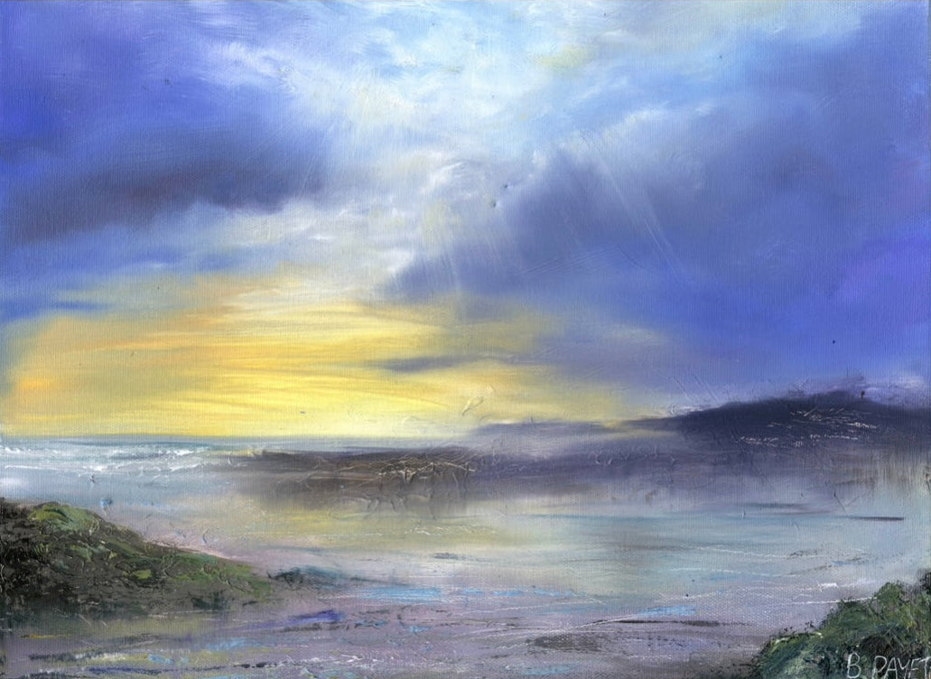 “Between Light and Fury”, Limited Edition Giclée Print, A3 unframed with mount