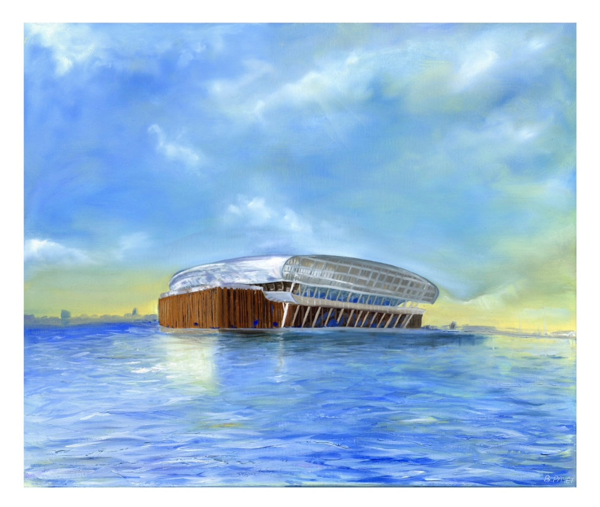 Blue Horizon at Bramley Moore