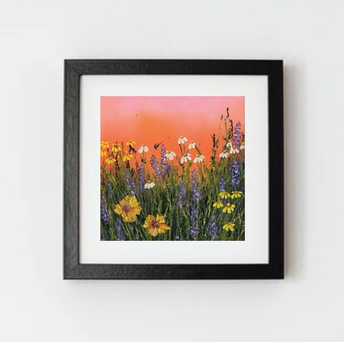 Wildflower Mini No.3 - 10x10” Print