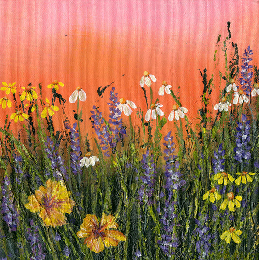 Wildflower Mini No.3 - 10x10” Print