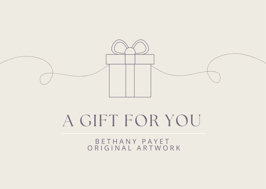 Bethany Payet Art Gift Card