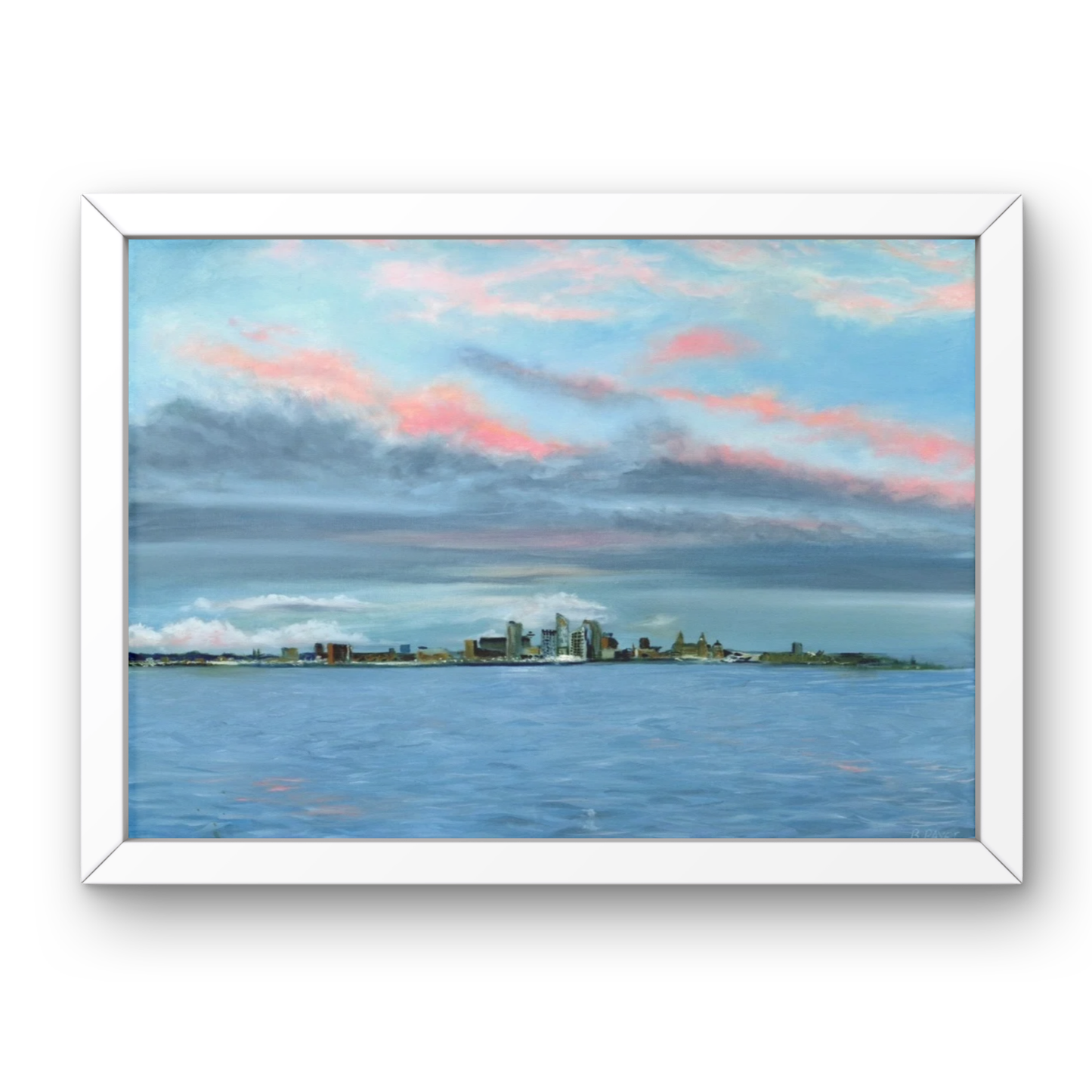 My City, My People, My Heart Giclèe Print - 12x16”