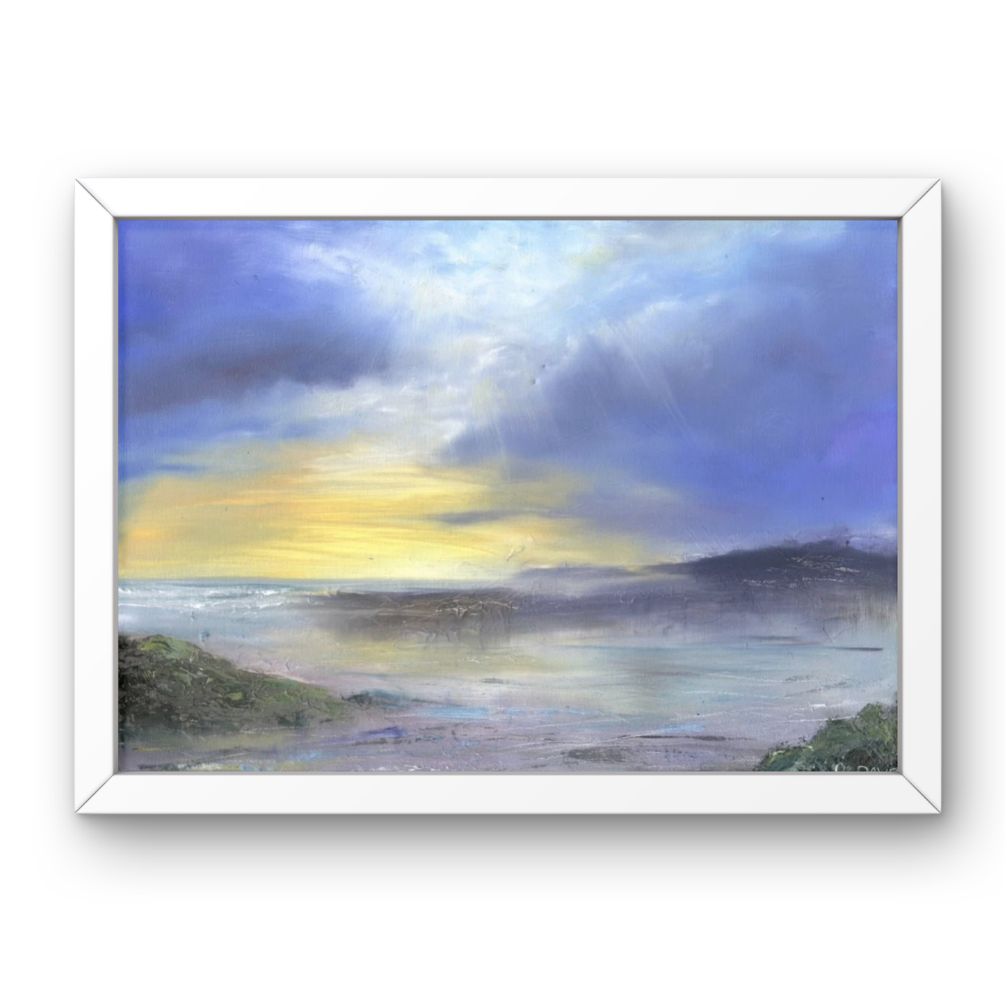 “Between Light and Fury”, Limited Edition Giclée Print, A3 unframed with mount