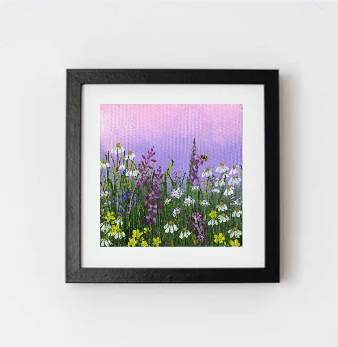 Wildflower Mini No.6 - 10x10” Print