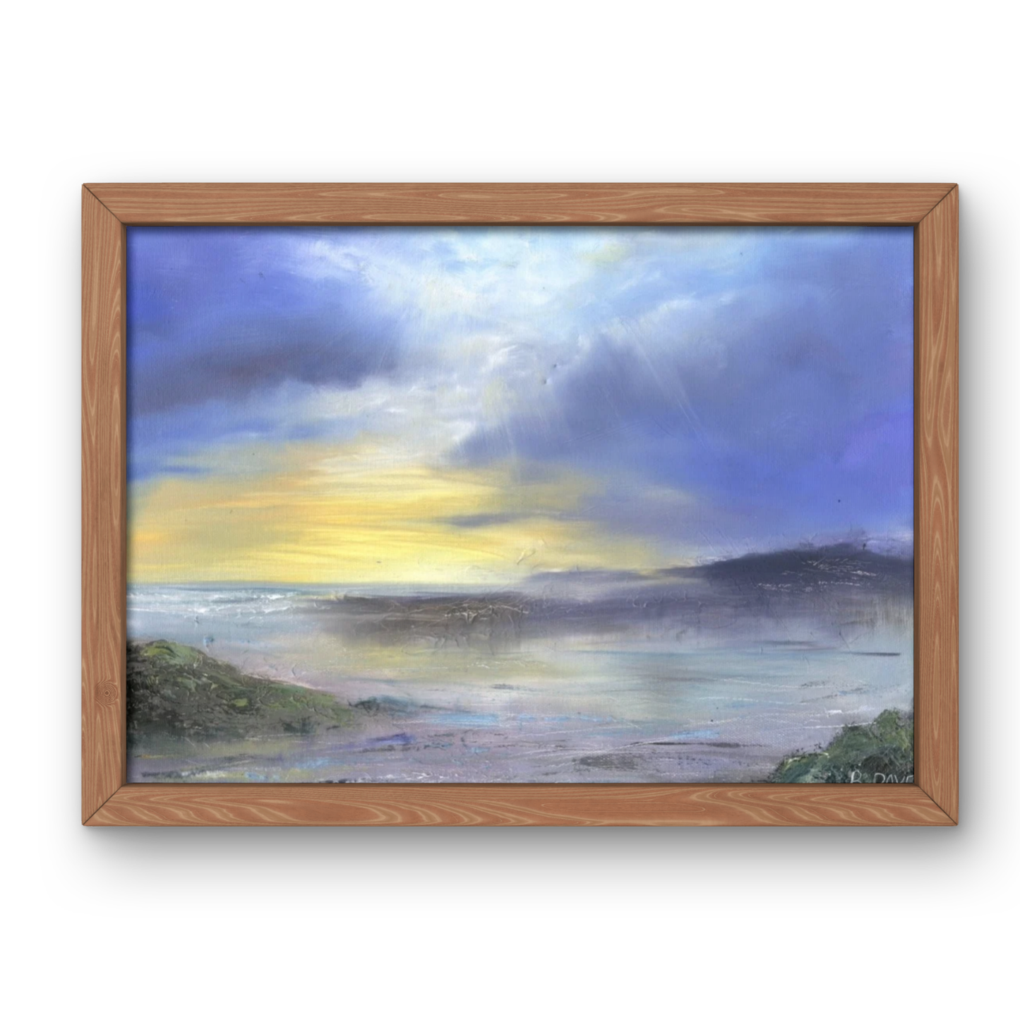 “Between Light and Fury”, Limited Edition Giclée Print, A3 unframed with mount