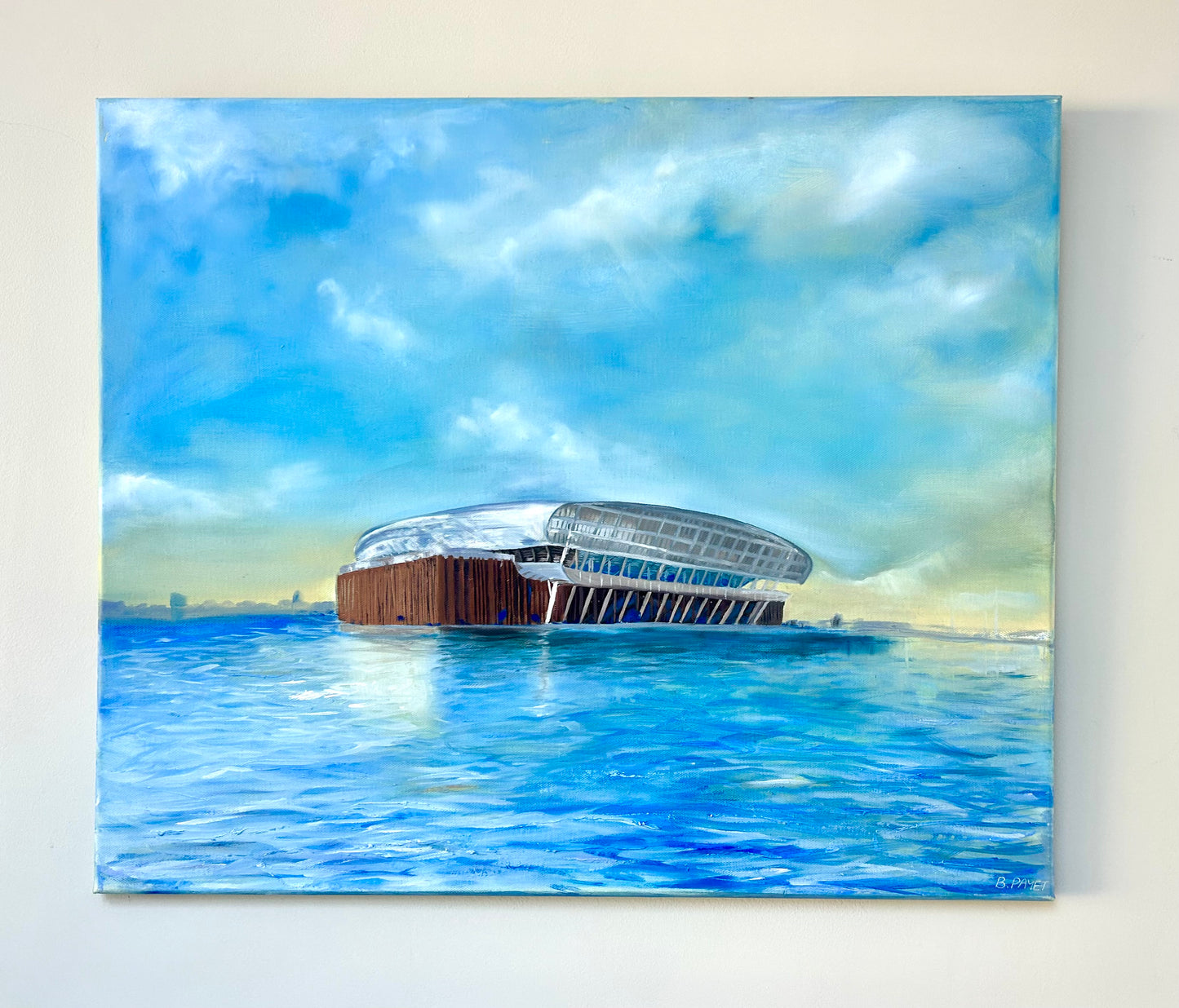 Blue Horizon at Bramley Moore