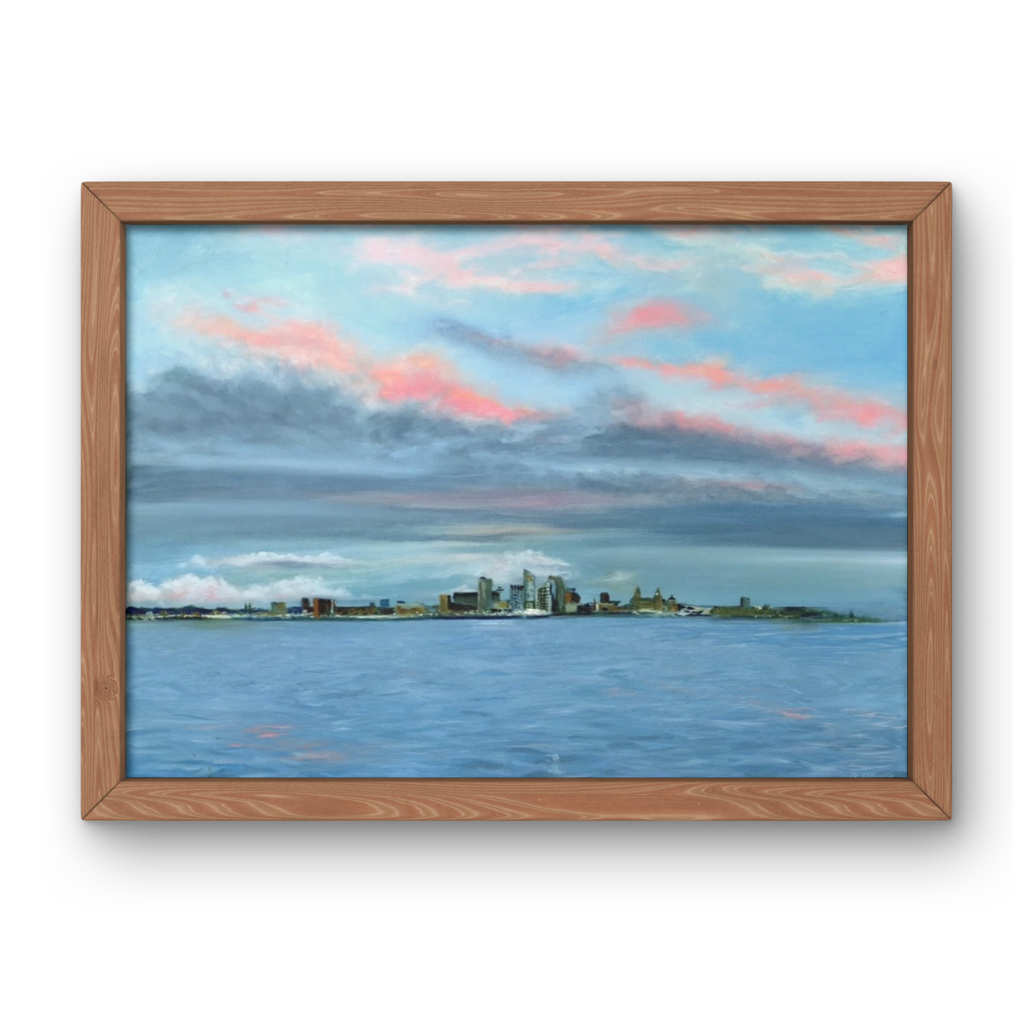 My City, My People, My Heart Giclèe Print - 12x16”