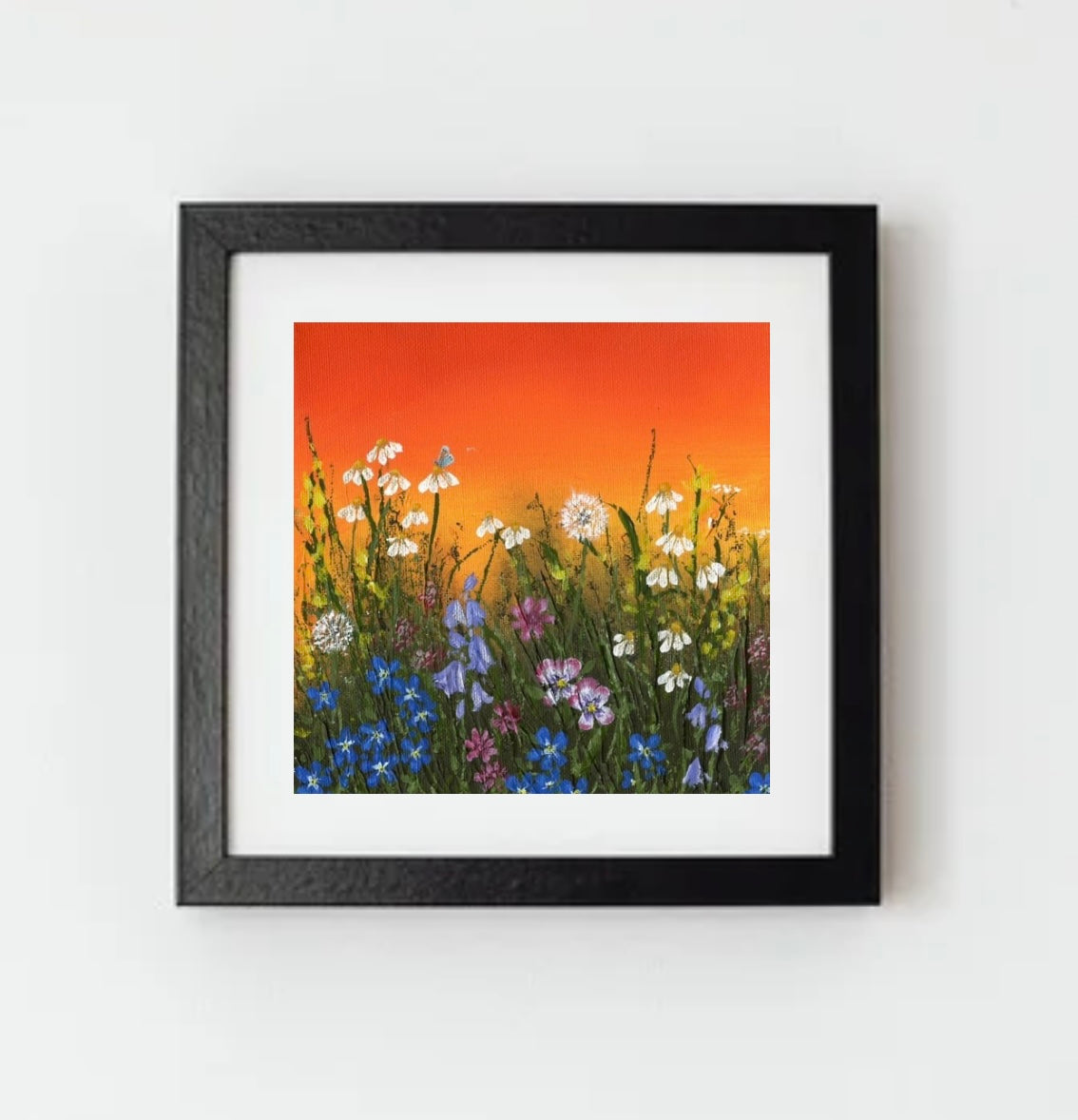 Wildflower Mini No.5 - 10x10” Print