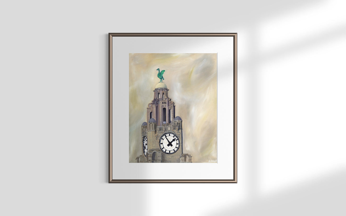 The Liver Building - Small 8x10" Giclèe Print
