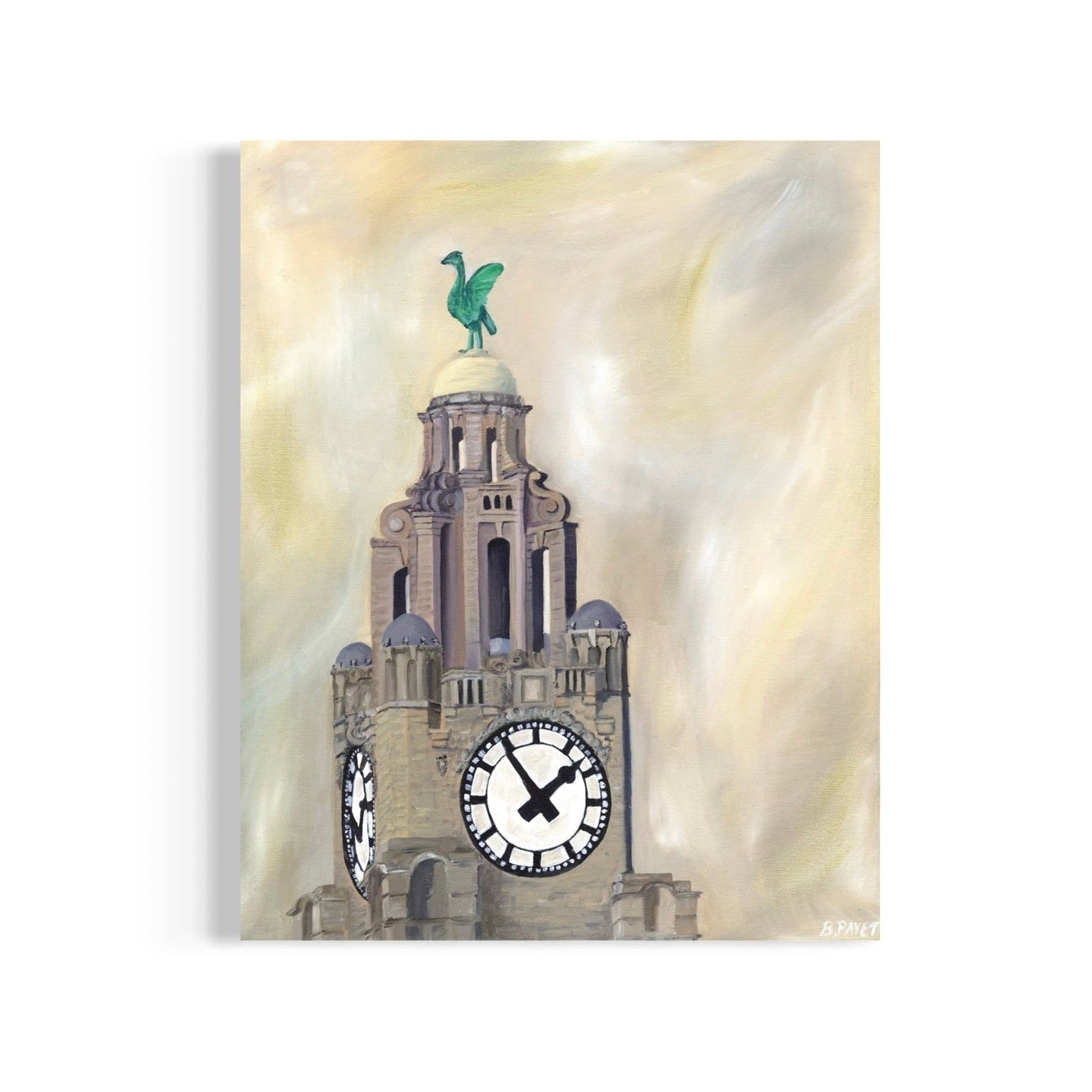 The Liver Building - Small 8x10" Giclèe Print