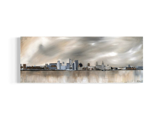 The Skyline - 8x20" Giclèe Print