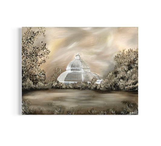 The Palm House - Medium A3 Giclèe Print