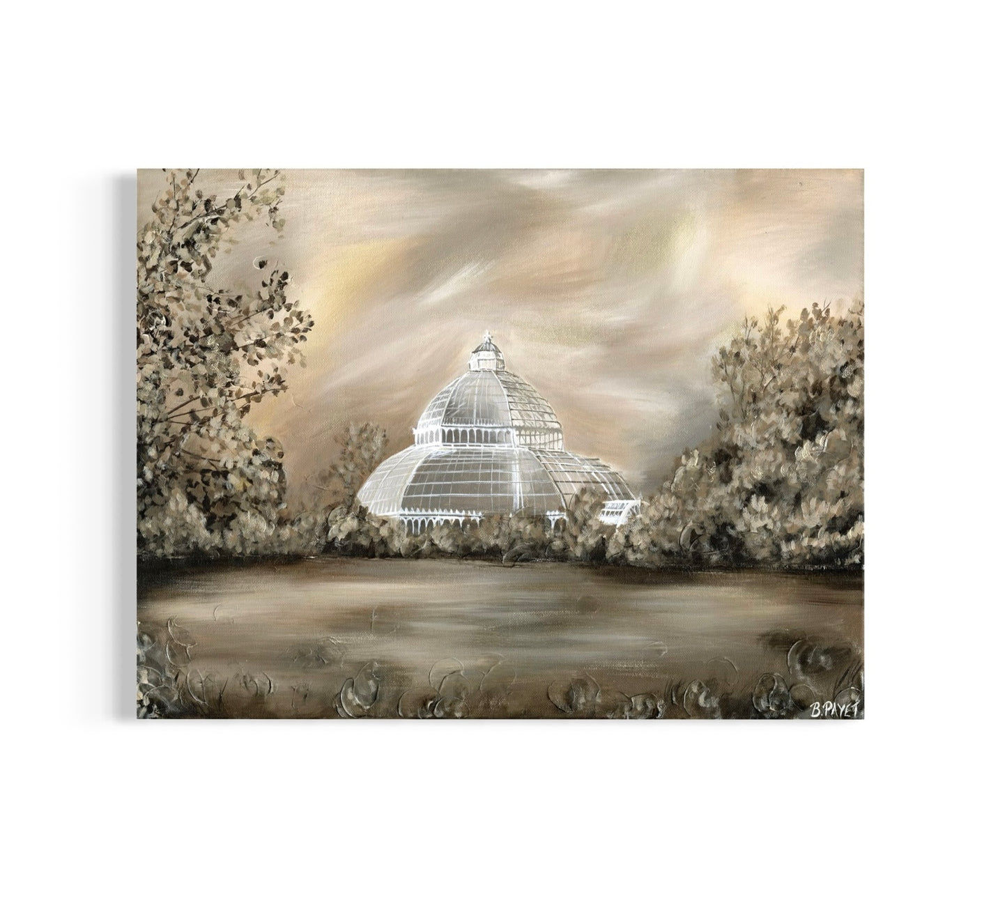 The Palm House - Large A2 Giclèe Print