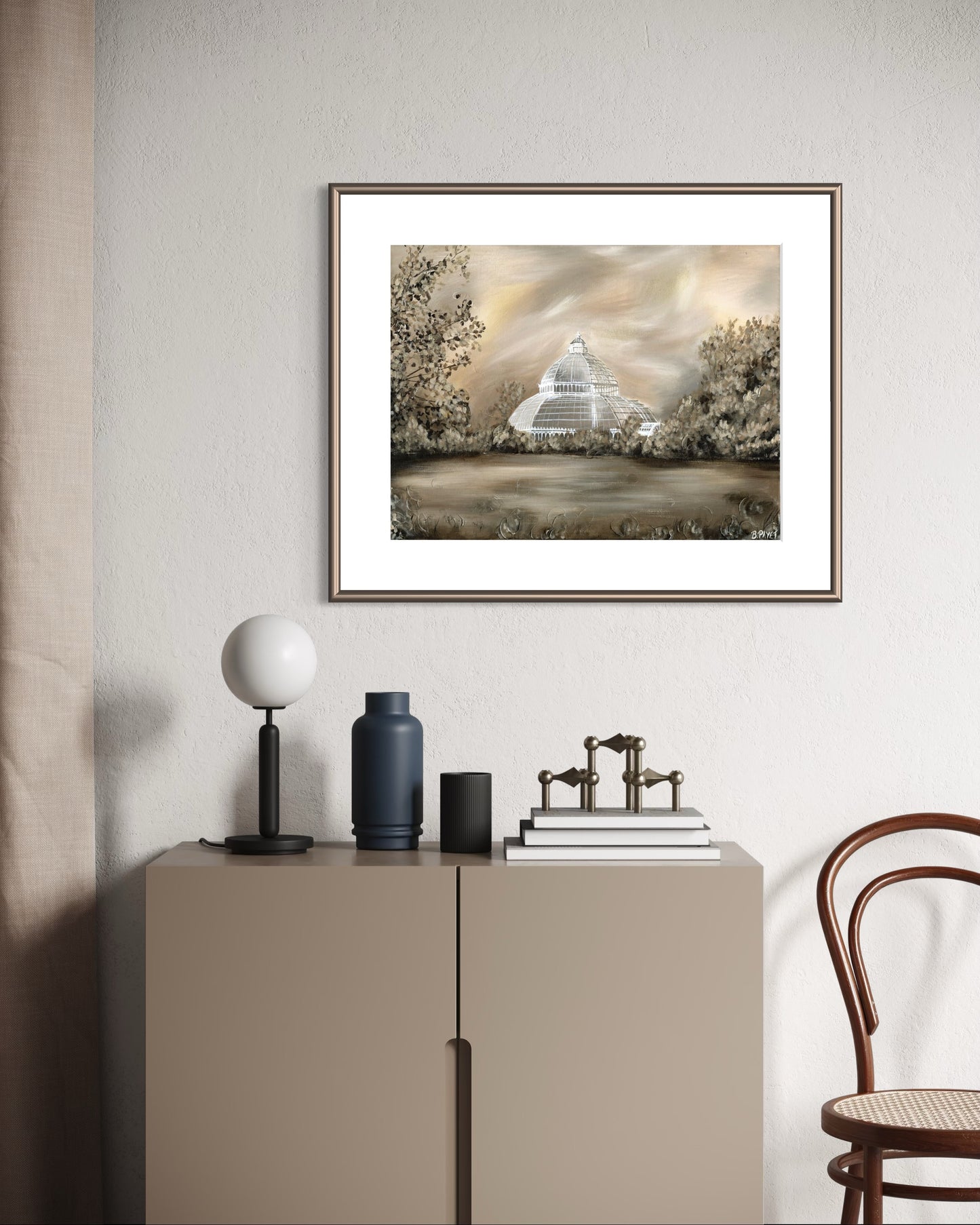 The Palm House - Medium A3 Giclèe Print