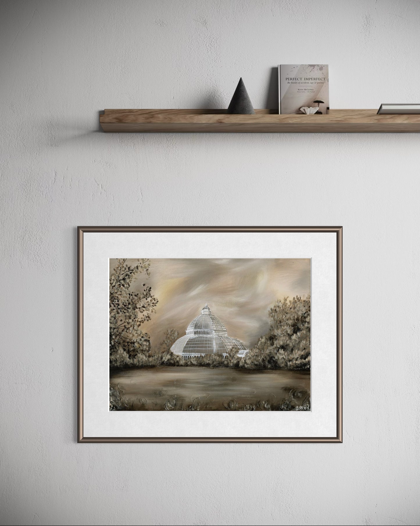 The Palm House - Medium A3 Giclèe Print