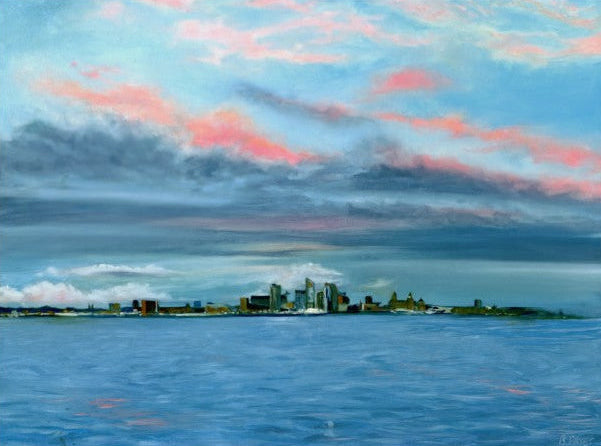 My City, My People, My Heart Giclèe Print - 8x10”